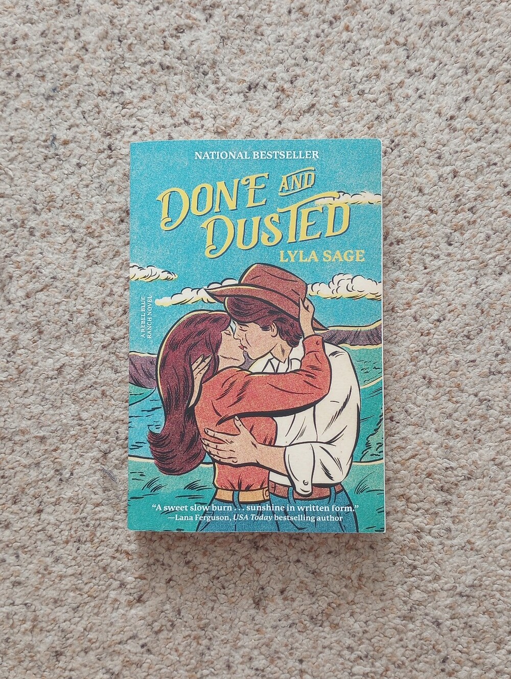 Done And Dusted Lyla Sage Western Small Town Romance Book Ranch Novel Read